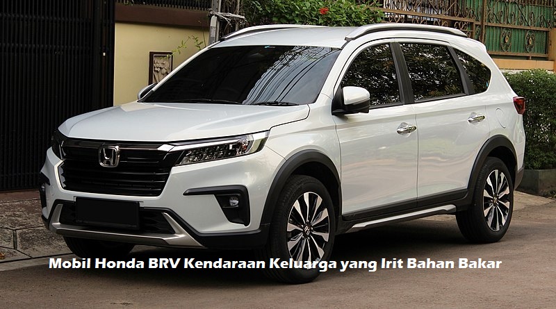 Mobil Honda BRV