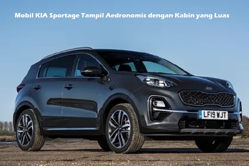 Mobil KIA Sportage
