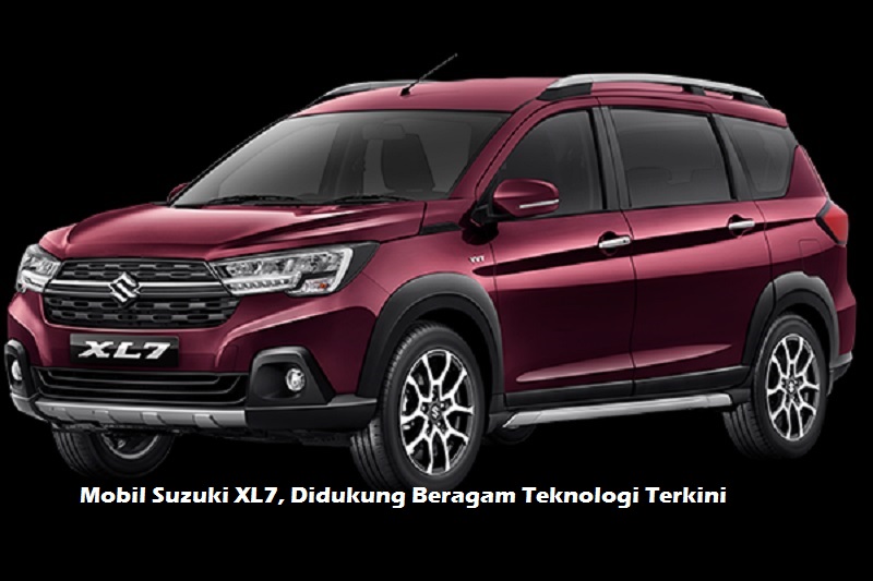 Mobil Suzuki XL7
