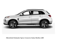 Mitsubishi Outlander Sport, Crossover Gahar Berfitur ABS