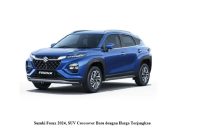 Suzuki Fronx 2024, SUV Crossover Baru dengan Harga Terjangkau