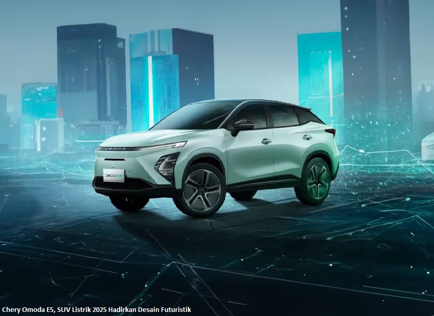 Chery Omoda E5