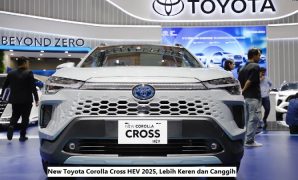 Toyota Corolla Cross HEV