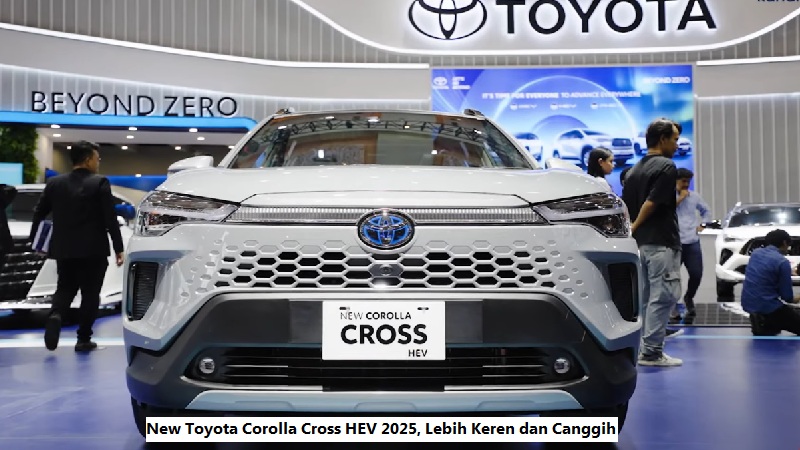Toyota Corolla Cross HEV
