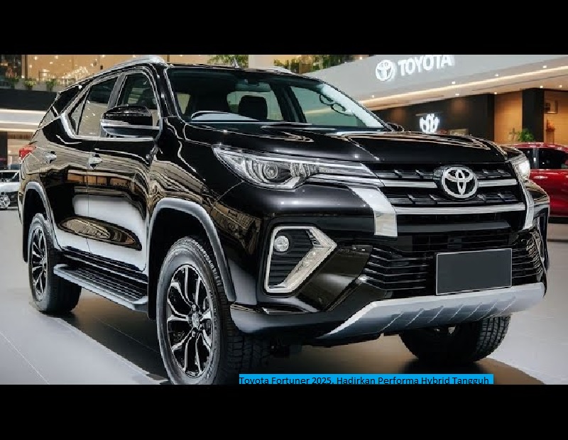 Toyota Fortuner 2025